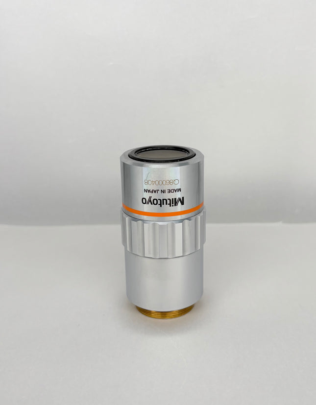 Mitutoyo Microscope Objective M Plan Apo 7.5x /0.21  ∞/0 f=200