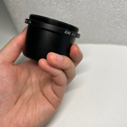 Leica Stereo Microscope Objective ACHRO 2.0x 10450164 M60 Thread f/M60 M80 etc.