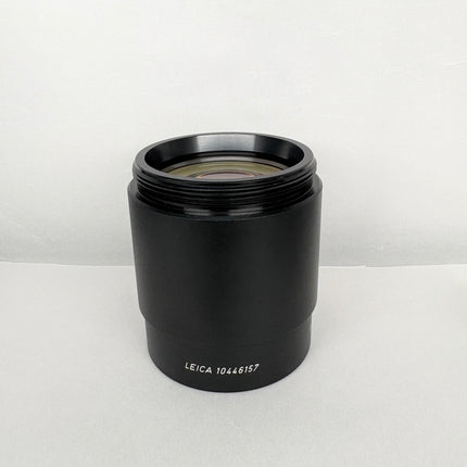 Leica PLAN 0.5x 10446157 Stereo Microscope Objective f/M-series 65MM Thread