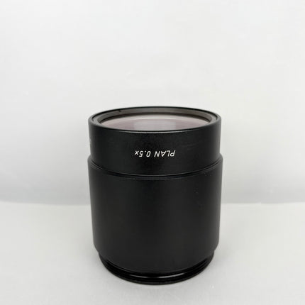 Leica PLAN 0.5x 10446157 Stereo Microscope Objective f/M-series 65MM Thread