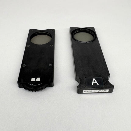 Nikon Microscope Analyzer Polarizer YM-PO & L-AN