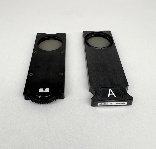 Nikon Microscope Analyzer Polarizer YM-PO & L-AN