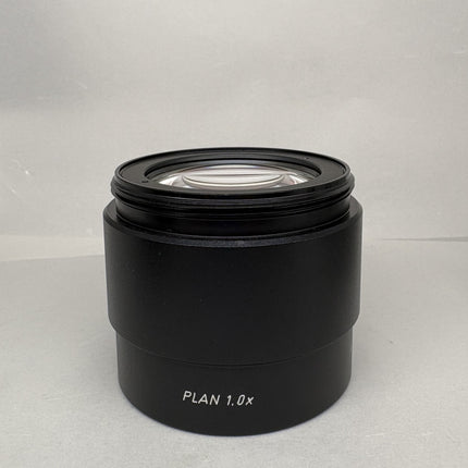 Leica PLAN 1.0x Objective 10445819 M0B-211 for Stereo Microscopes