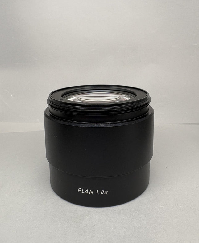 Leica PLAN 1.0x Objective 10445819 M0B-211 for Stereo Microscopes