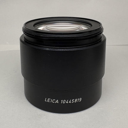 Leica PLAN 1.0x Objective 10445819 M0B-211 for Stereo Microscopes