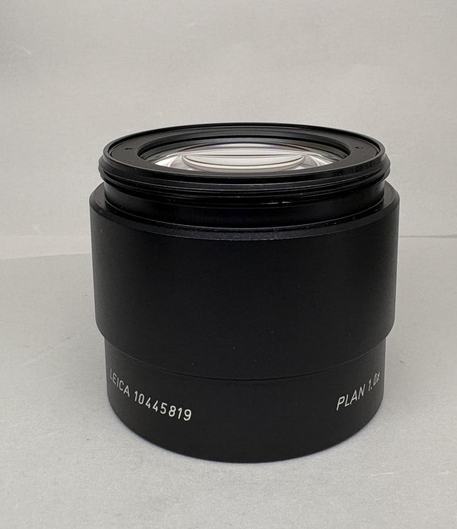 Leica PLAN 1.0x Objective 10445819 M0B-211 for Stereo Microscopes