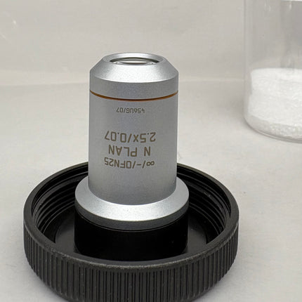 Leica N Plan 2.5x0.07 ∞/- Infinity M25 Thread 506083 Objective New