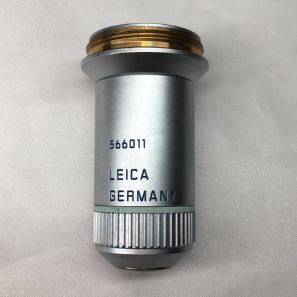 Leica N PLAN 20x/0.40 ∞/0/D 566011 M25 Infinity Microscope Objective