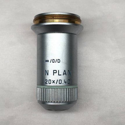 Leica N PLAN 20x/0.40 ∞/0/D 566011 M25 Infinity Microscope Objective