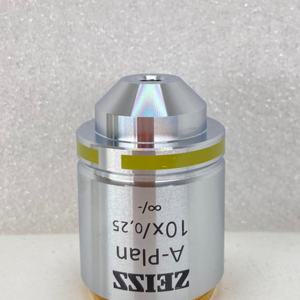 ZEISS Microscope Objective A-Plan 10x/0.25 421040-9900 M27 Thread
