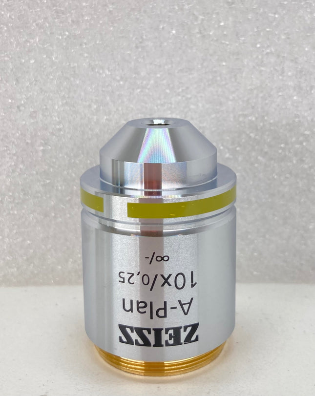 ZEISS Microscope Objective A-Plan 10x/0.25 421040-9900 M27 Thread