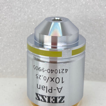 ZEISS Microscope Objective A-Plan 10x/0.25 421040-9900 M27 Thread