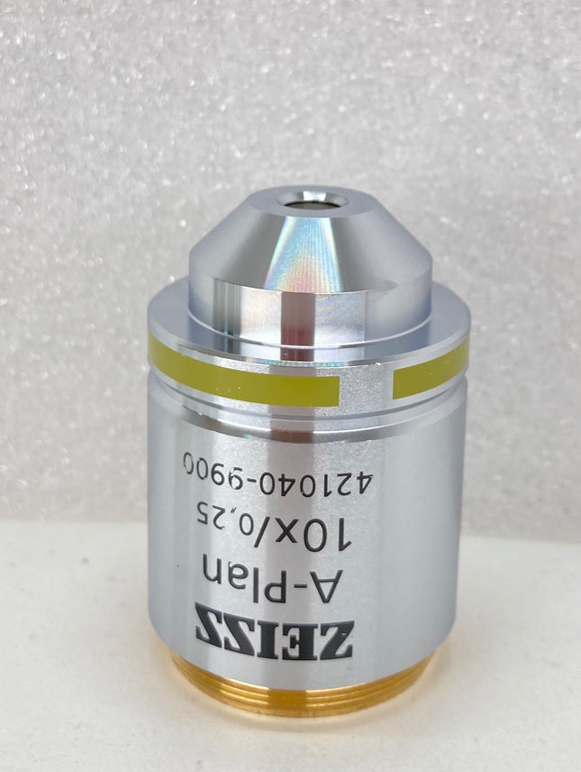 ZEISS Microscope Objective A-Plan 10x/0.25 421040-9900 M27 Thread