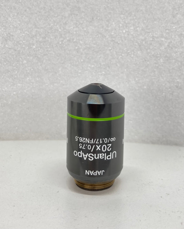 Olympus UPlanSApo 20x0.75 ∞/0.17/FN26.5 Microscope UIS2 Objective
