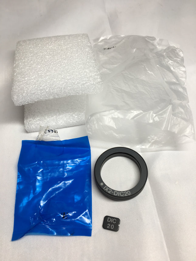 Olympus Microscope DIC Prism IX2-DIC20 f/ IX2 inverted system microscope