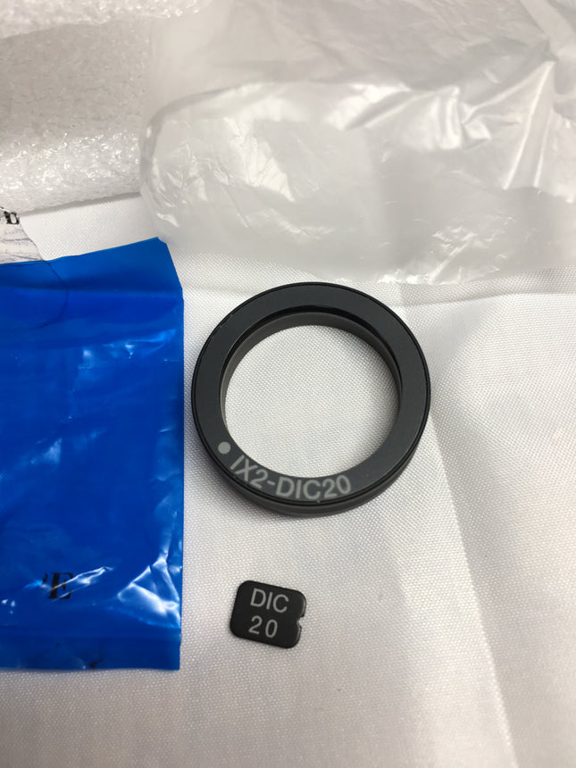 Olympus Microscope DIC Prism IX2-DIC20 f/ IX2 inverted system microscope