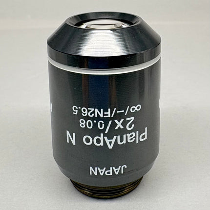 Olympus PlanApo N 2×0.08 FN26.5 UIS2 Microscope Objective Used, Tested
