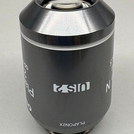 Olympus PlanApo N 2×0.08 FN26.5 UIS2 Microscope Objective Used, Tested