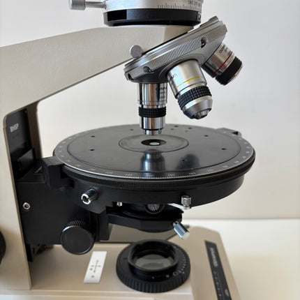 Olympus BHSP Polarizing POL Trinocular Microscope BH2 BHSP BHS