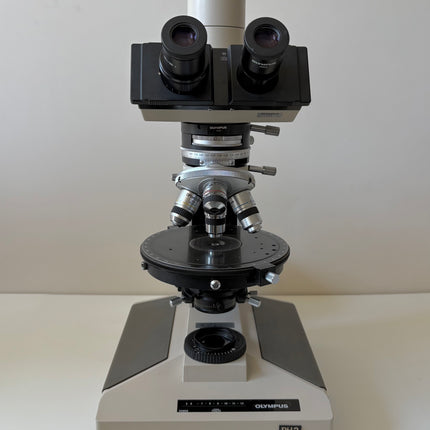 Olympus BHSP Polarizing POL Trinocular Microscope BH2 BHSP BHS