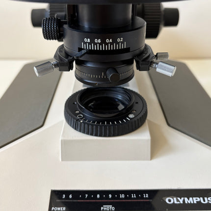 Olympus BHSP Polarizing POL Trinocular Microscope BH2 BHSP BHS