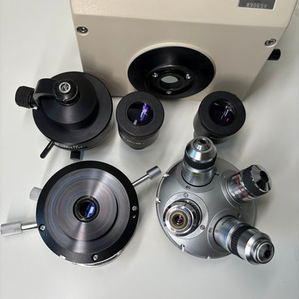 Olympus BHSP Polarizing POL Trinocular Microscope BH2 BHSP BHS