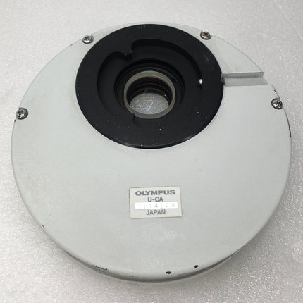 Olympus Microscope U-CA Magnification Changer 1x 1.25x 1.6x 2x