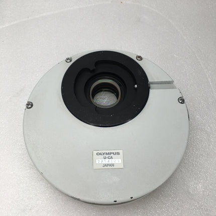Olympus Microscope U-CA Magnification Changer 1x 1.25x 1.6x 2x