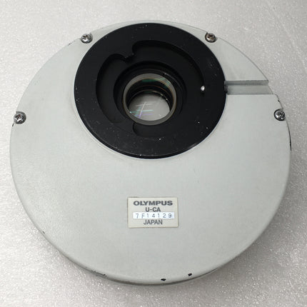 Olympus Microscope U-CA Magnification Changer 1x 1.25x 1.6x 2x