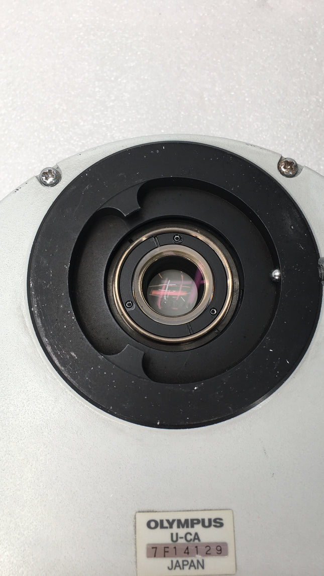 Olympus Microscope U-CA Magnification Changer 1x 1.25x 1.6x 2x