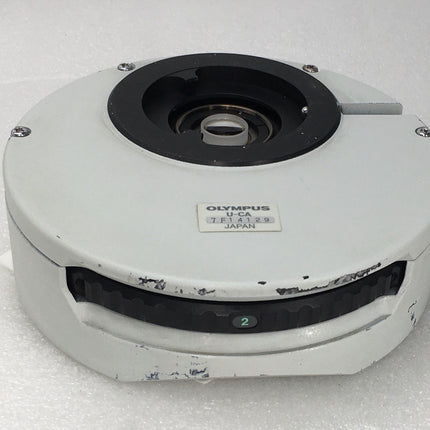 Olympus Microscope U-CA Magnification Changer 1x 1.25x 1.6x 2x