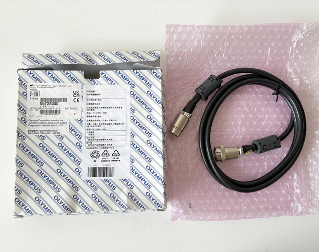 Olympus Microscope U-RMT Halogen Lamp House Extension Cord 170cm