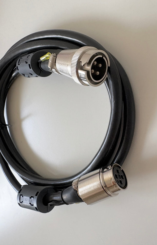 Olympus Microscope U-RMT Halogen Lamp House Extension Cord 170cm