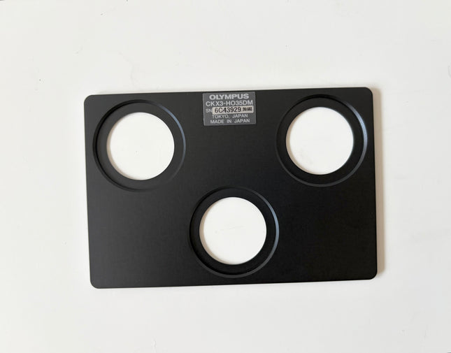 Olympus Microscope Holder Slide CKX3-H035DM For CKX Series