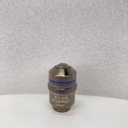 Olympus UPlanFL N 60x0.90 ∞/0.11-0.23/FN26.5 UIS2 RMS Thread  Microscope Objective