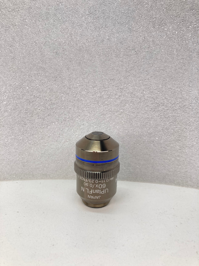 Olympus UPlanFL N 60x0.90 ∞/0.11-0.23/FN26.5 UIS2 RMS Thread  Microscope Objective