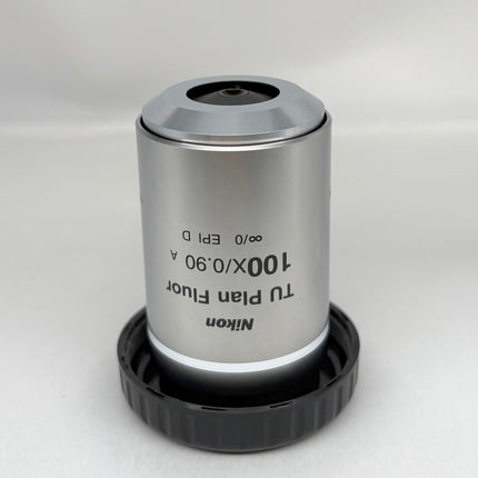 Nikon TU Plan Fluor 100x/0.90 OFN25 WD1.0 BD M32 MUE42900 Microscope Objective