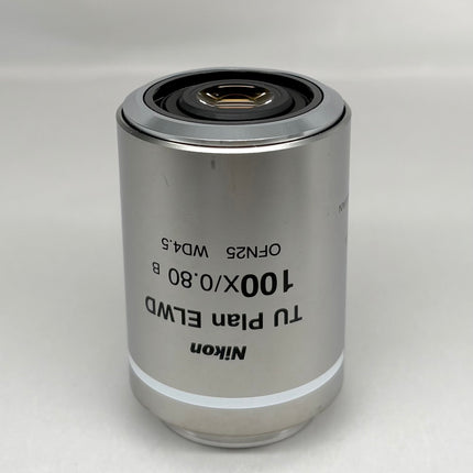Nikon TU Plan ELWD 100x/0.80 OFN25 WD4.5 BD M32 MUE61900 Microscope Objective