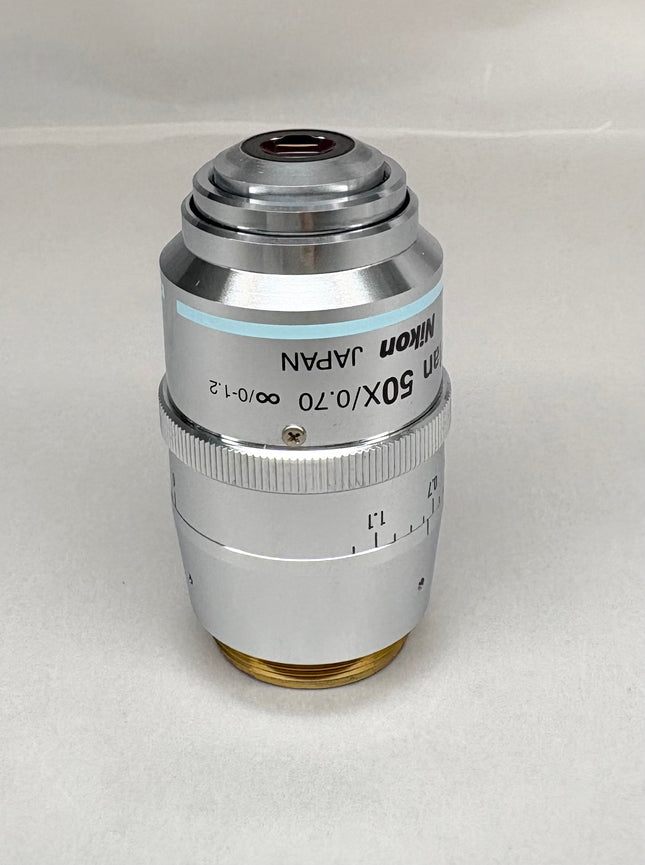 Nikon L Plan EPI CR 50x0.70 ∞/0-1.2 EPI OFN25 MUE35500 Objective microscope objective
