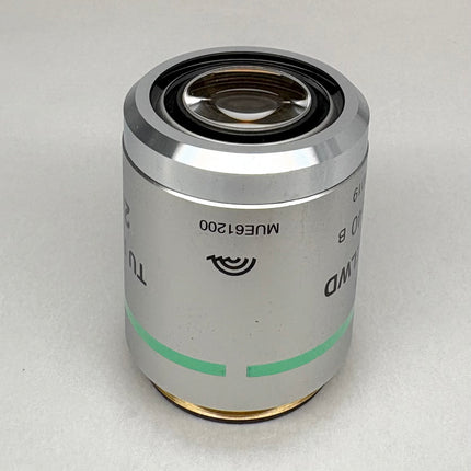 Nikon TU Plan ELWD 20x 0.40 ∞/0 BD OFN25 WD19 Microscope Objective