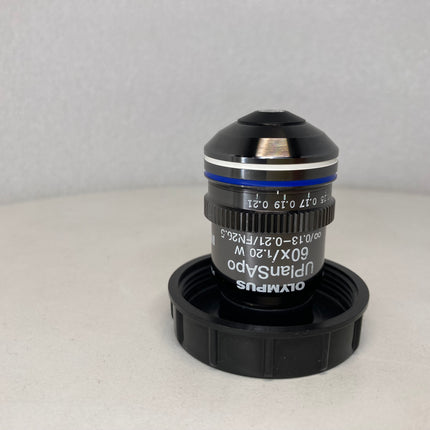 Olympus Microscope Infinity Objective UPlanSApo 60x1.20 W ∞/0.13-0.21 UIS2