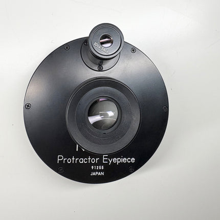 Nikon Protractor Eyepieces for MM Type Measuring Microscopes