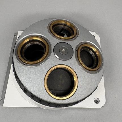 Carl Zeiss Axio Lab.A1 Centering Revolving Microscope Nosepiece Objective turret