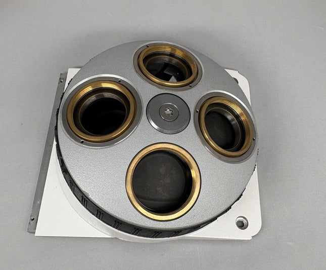 Carl Zeiss Axio Lab.A1 Centering Revolving Microscope Nosepiece Objective turret