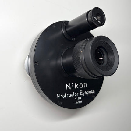 Nikon Protractor Eyepieces for MM Type Measuring Microscopes