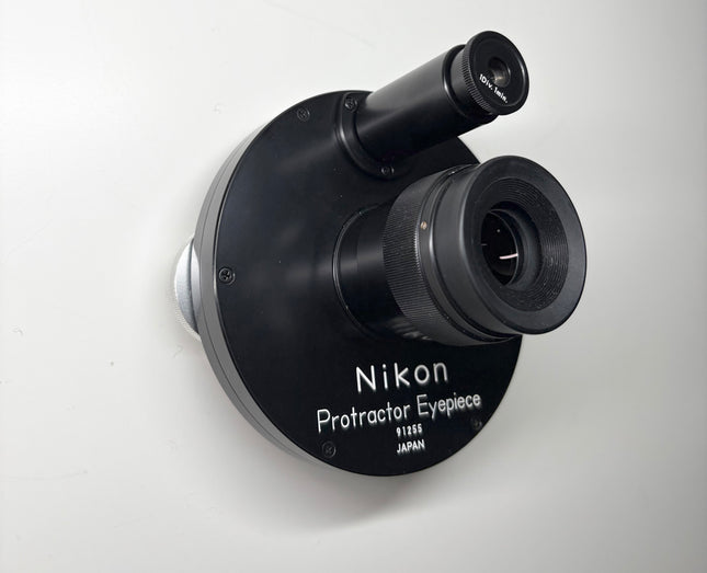 Nikon Protractor Eyepieces for MM Type Measuring Microscopes