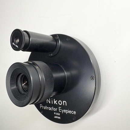 Nikon Protractor Eyepieces for MM Type Measuring Microscopes