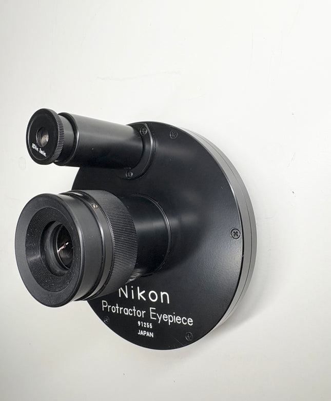 Nikon Protractor Eyepieces for MM Type Measuring Microscopes