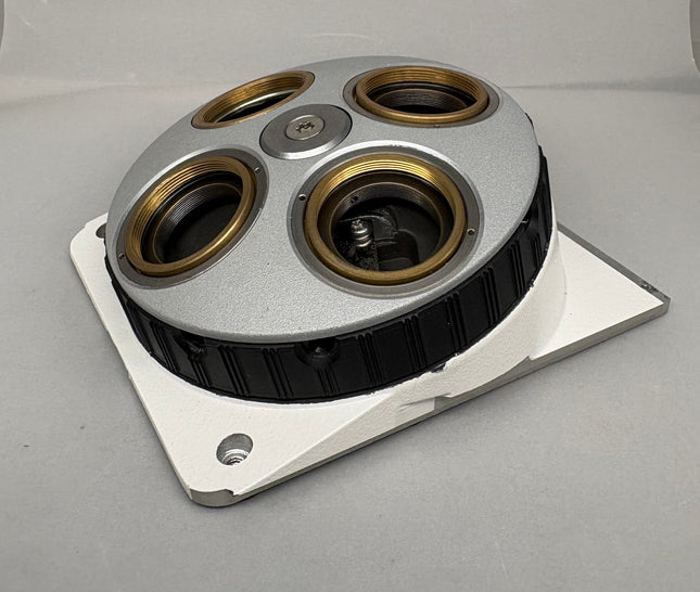 Carl Zeiss Axio Lab.A1 Centering Revolving Microscope Nosepiece Objective turret