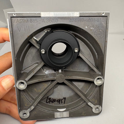 Carl Zeiss Axio Lab.A1 Centering Revolving Microscope Nosepiece Objective turret